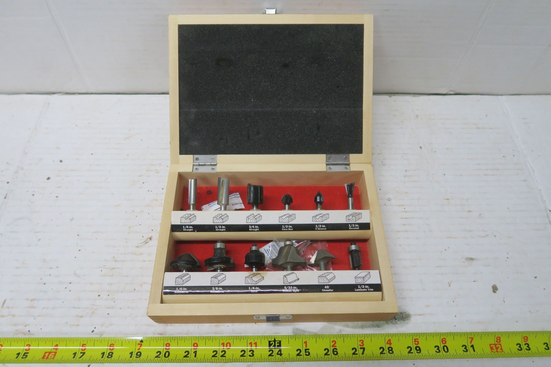 Craftsman Router Bit Set - Schmalz Auctions