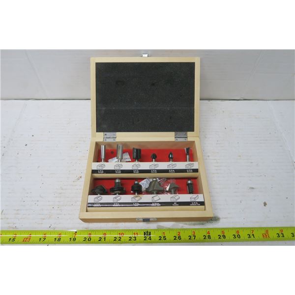 Craftsman Router Bit Set