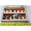 Image 4 : Craftsman Router Bit Set
