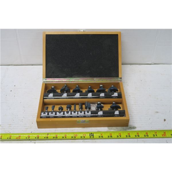 Mastercraft Router Bit Set