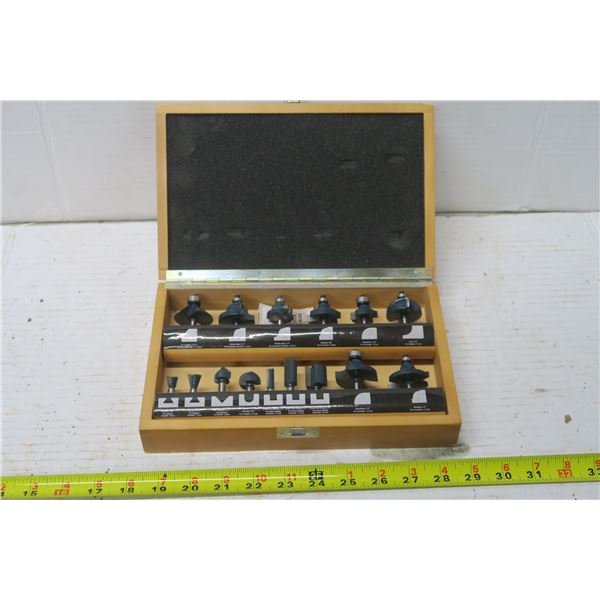 Mastercraft Router Bit Set