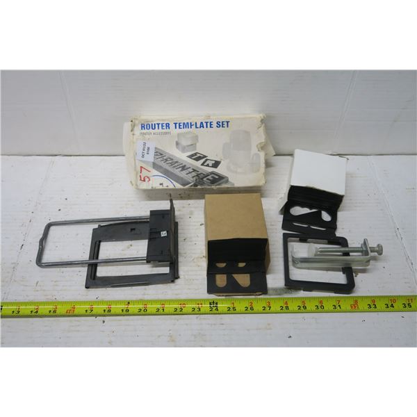 Router Template Set