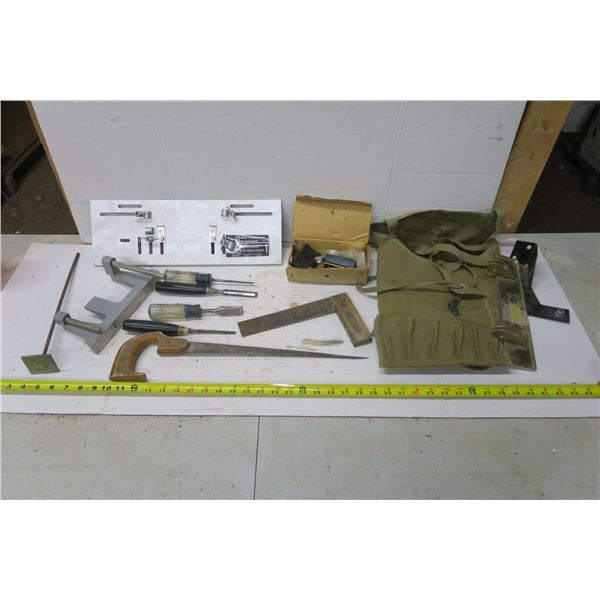 Assorted Carpentry Lot