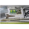 Image 2 : Staple Hammer & Misc. Construction Lot