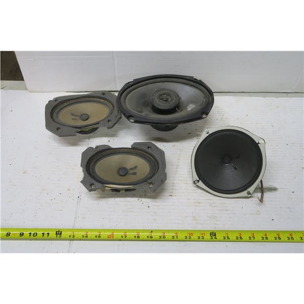 4 Car Speakers