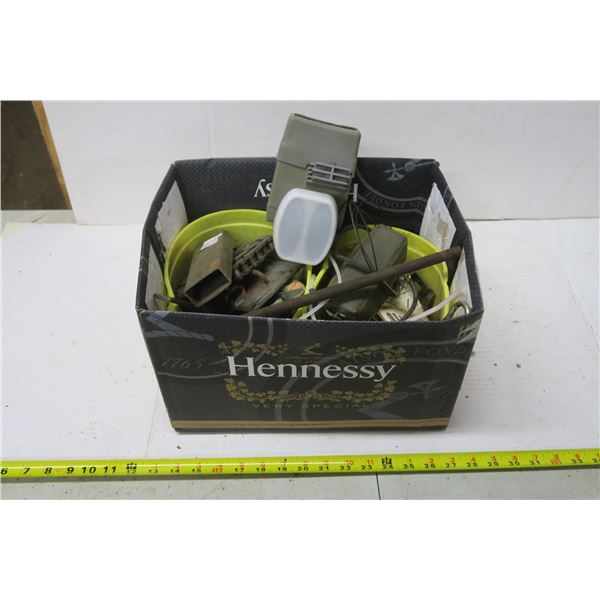 Assorted Lot of Shop Misc.