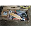 Image 1 : Misc. Lot of Filleting Board, Boat Seat Mounts, etc.