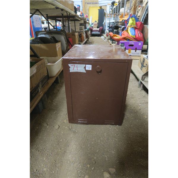 Wood Cabinet - 16x19x20"