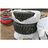 Image 2 : (4) Tires Good Condition - 35x12.50R17LT