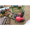 Image 4 : Craftsman 22" Snow Blower, Briggs & Stratton Engine - Working