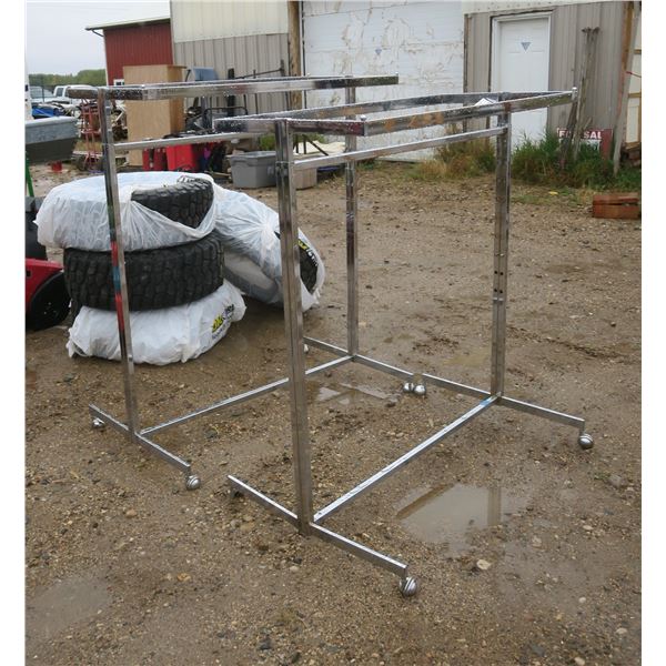 2 Clothing Racks