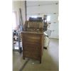 Image 1 : Cash Register & Stand - Overall Dimensions: 28x21x63H"