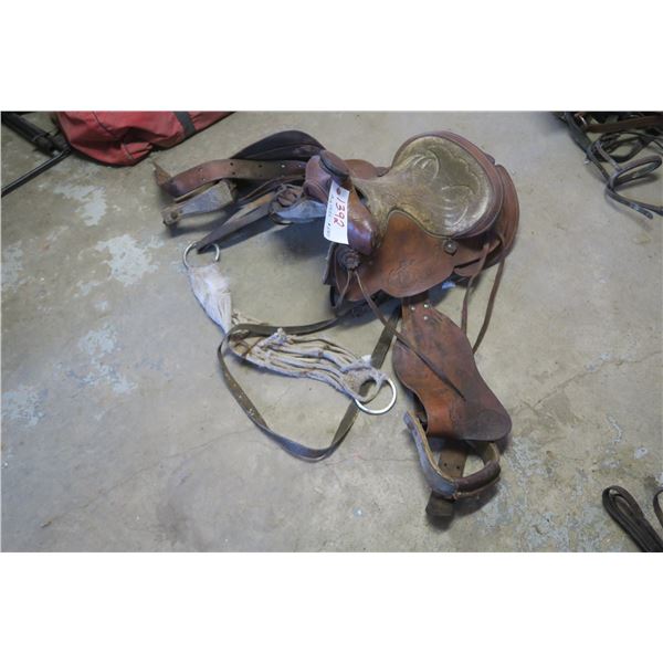 Western Pony Saddle - 13"