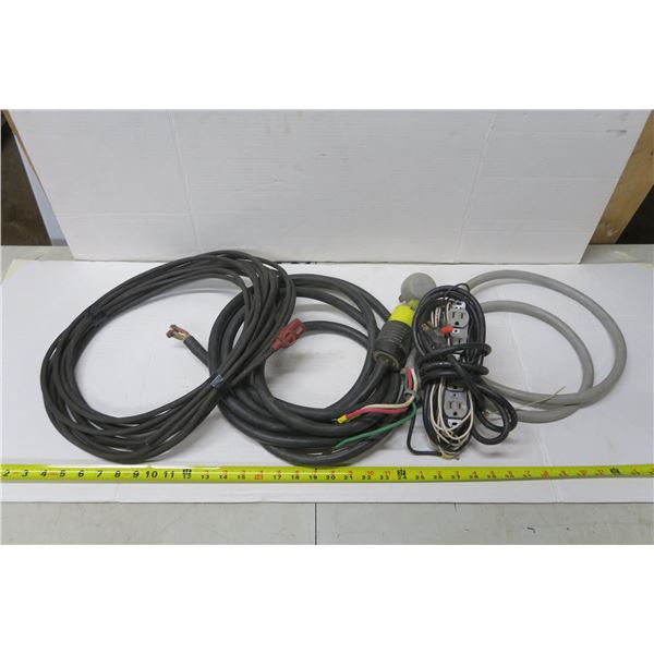 Assorted Extension Cords