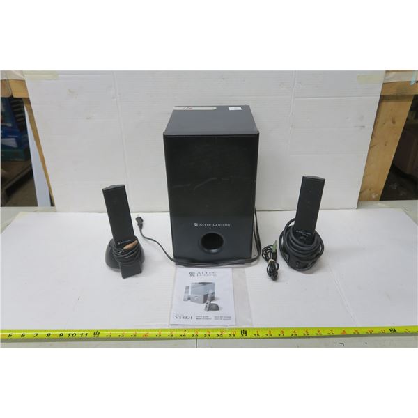 Speakers & Subwoofer