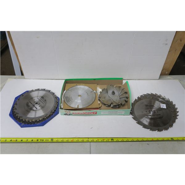Assorted Saw Blades