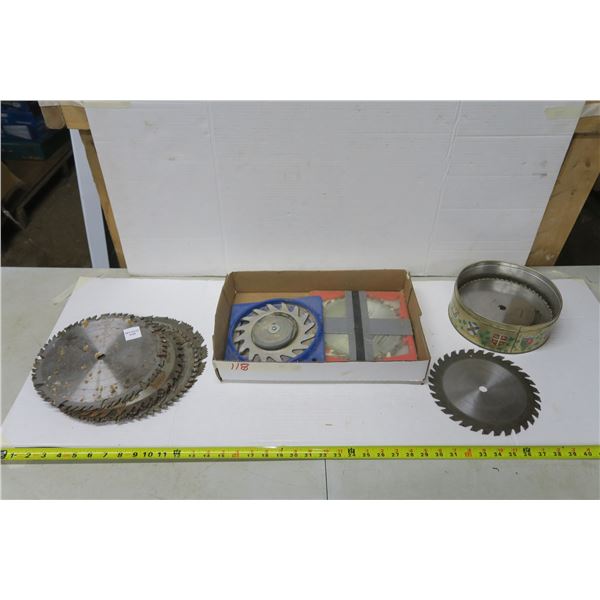 Assorted Saw Blades