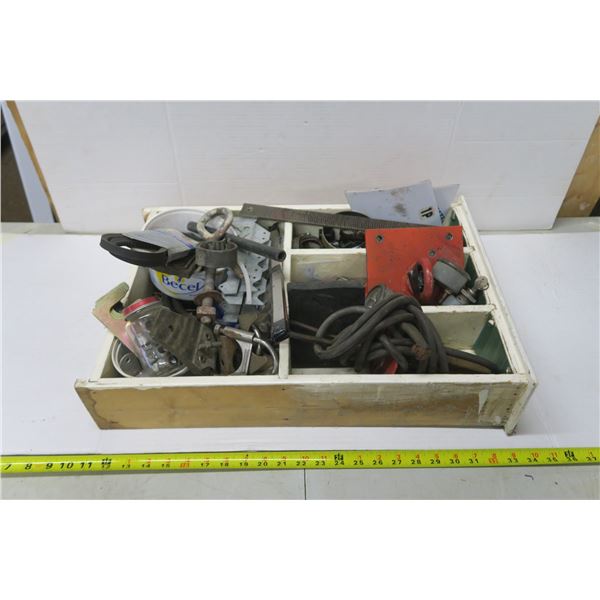 Assorted Parts & Hardware, Shop Supplies