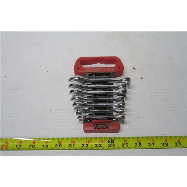 SAE Stubby Wrench Set 3/8-3/4"