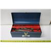 Image 3 : Steel Toolbox w/ Contents