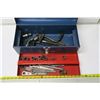 Image 4 : Steel Toolbox w/ Contents