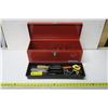 Image 1 : Steel Toolbox w/ Contents