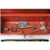 Image 4 : Steel Toolbox w/ Contents