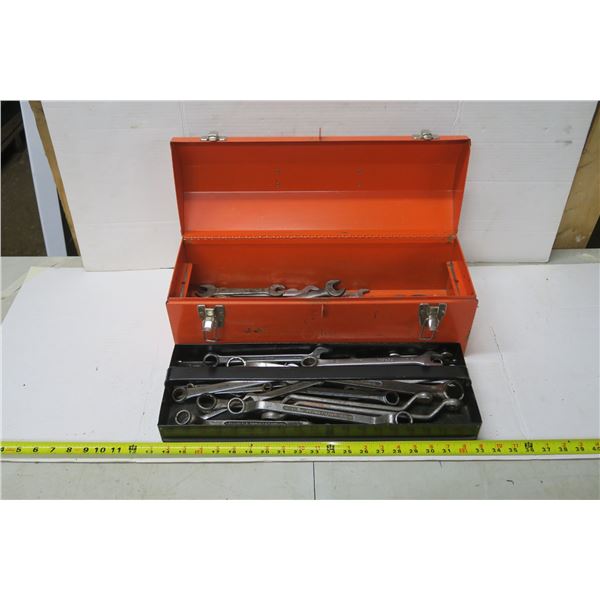 Steel Toolbox w/ Contents