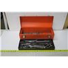 Image 1 : Steel Toolbox w/ Contents