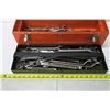 Image 3 : Steel Toolbox w/ Contents