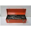 Image 5 : Steel Toolbox w/ Contents