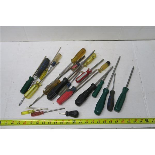 Set of Screwdrivers