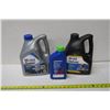 Image 1 : 3 Unopened Oil Jugs - Mobil 10w30 4L, Mobil 15w40 4L, ACDelco 5w30 1L
