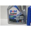 Image 3 : 3 Unopened Oil Jugs - Mobil 10w30 4L, Mobil 15w40 4L, ACDelco 5w30 1L