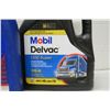 Image 4 : 3 Unopened Oil Jugs - Mobil 10w30 4L, Mobil 15w40 4L, ACDelco 5w30 1L