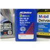 Image 5 : 3 Unopened Oil Jugs - Mobil 10w30 4L, Mobil 15w40 4L, ACDelco 5w30 1L