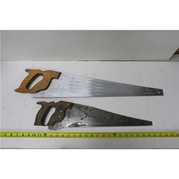 2 Hand Saws