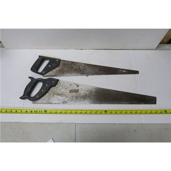 2 Hand Saws