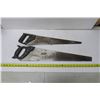 Image 1 : 2 Hand Saws