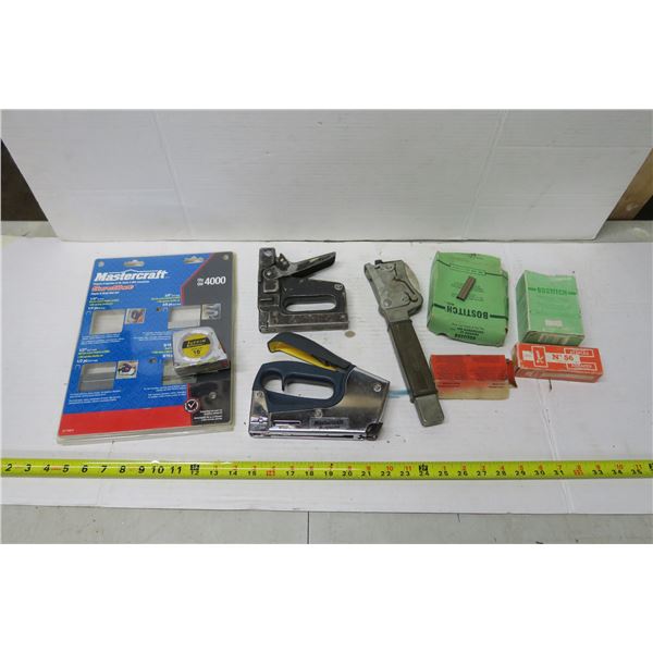 Staplers & Staples