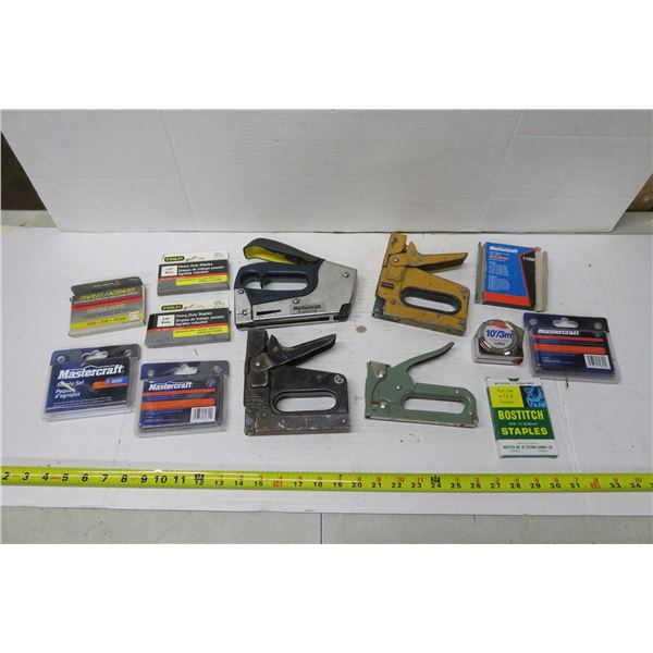 Staplers & Staples