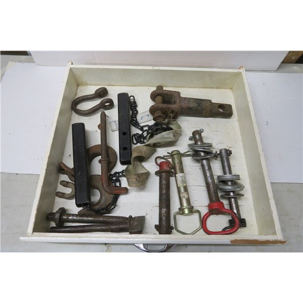 Hitch & Hitch Pins, Hooks, Misc.