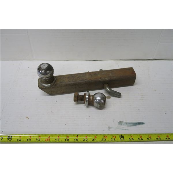 Hitch w/ 2" & 1 7/8" Balls