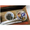 Image 4 : Wood Tool Case w/ Contents - 32x18x8"