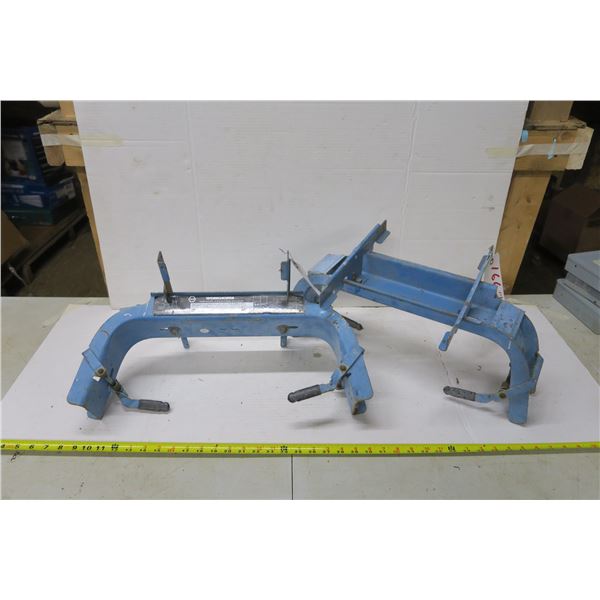 Workhorse Metal Saw Horse Top Frames (2)