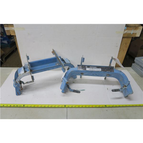 Workhorse Metal Saw Horse Top Frames (2)