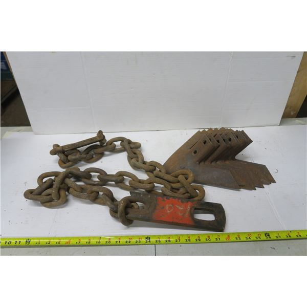 Large Cabin & Cultivator Blades