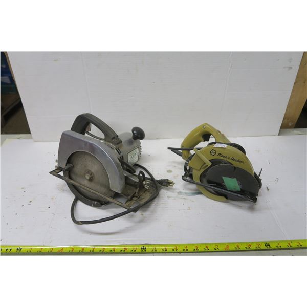 2 Circular Saws