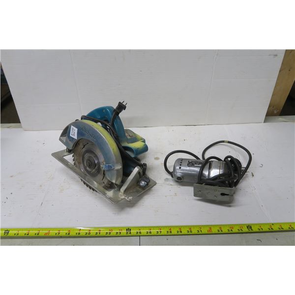 Circular Saw & Jigsaw