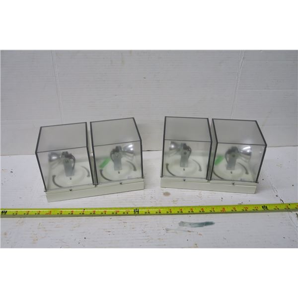 2x Sets of Emergency/Backup Lights - 12v